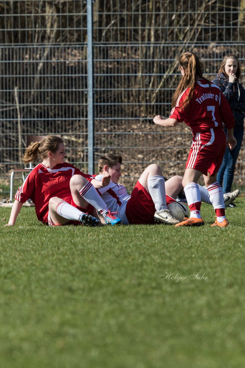 Bild 229 - Frauen SV Boostedt - Tralauer SV : Ergebnis: 12:0